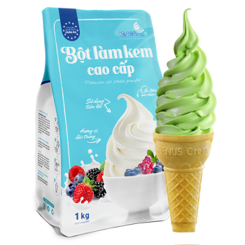 Bột làm kem Matcha